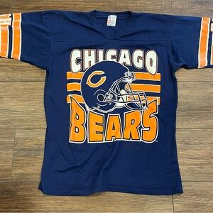 Chicago Bears vintage jersey tee. Mens large.
